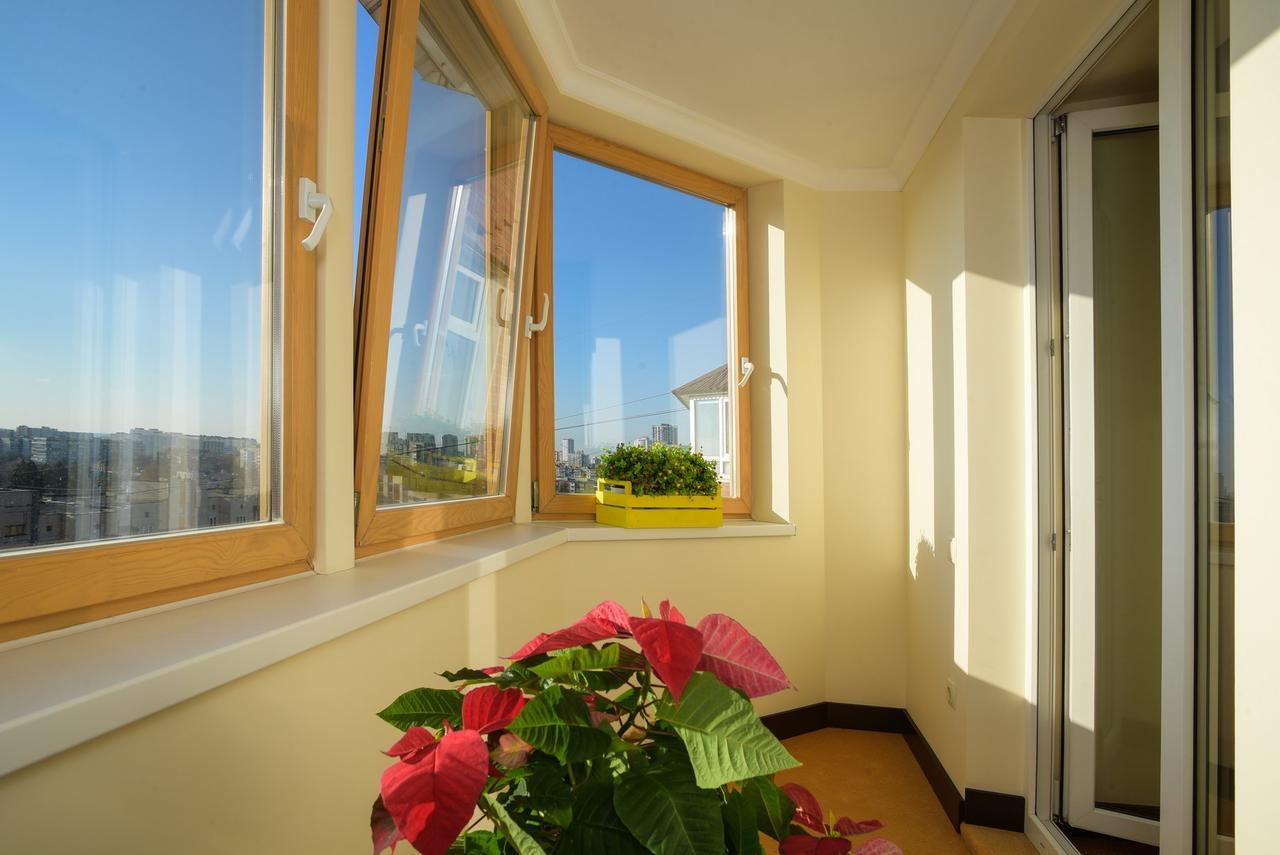 Aparthotel On Klinichna St. Kiev Dış mekan fotoğraf