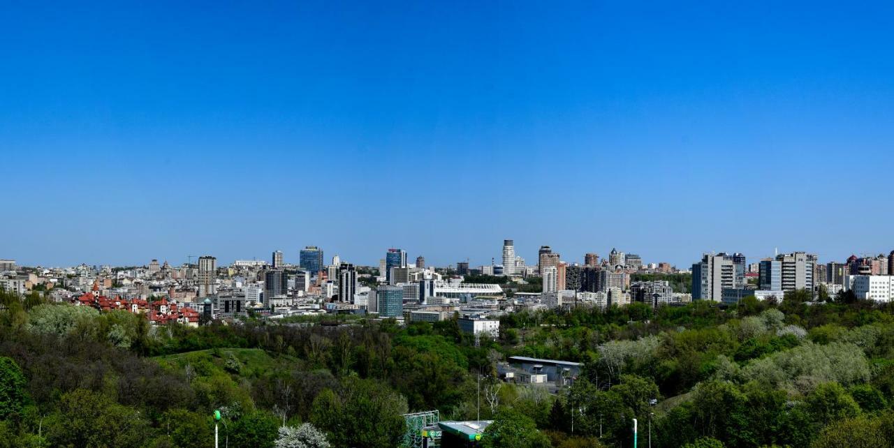 Aparthotel On Klinichna St. Kiev Dış mekan fotoğraf